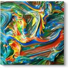 Tabloshop Renkli Boyalar Tablosu