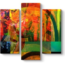 Tabloshop Karamela Soyut Tablo