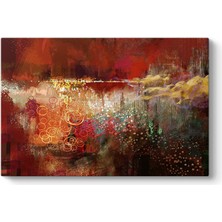 Tabloshop Yağlıboya Soyut Tablo