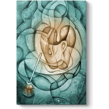 Tabloshop Soyut Çizim Tablo