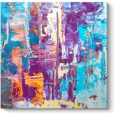 Tabloshop Soyut Rengarenk Tablo