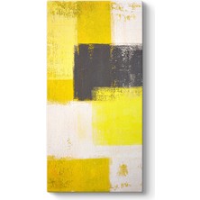 Tabloshop Sarı Tonlarında Tablo