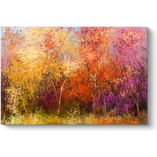 Tabloshop Soyut Orman Tablosu