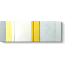 Tabloshop Panorama Sarı Çizgiler Tablosu
