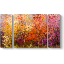 Tabloshop Soyut Orman Tablosu