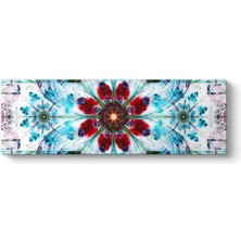 Tabloshop Soyut Renkli Tüyler Tablosu