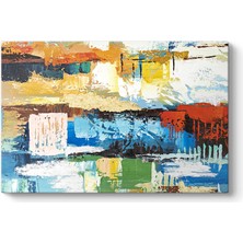 Tabloshop Soyut Cümbüş Tablosu