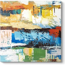 Tabloshop Soyut Cümbüş Tablosu