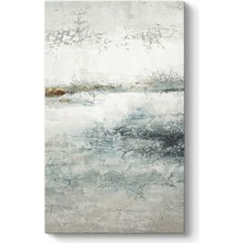 Tabloshop Rüzgar Mavisi Soyut Tablo