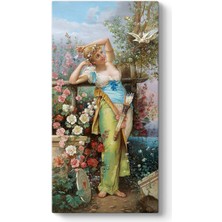 Tabloshop Hans Zatzka - The Tease Tablosu
