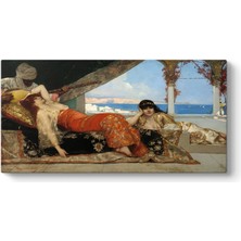 Tabloshop Joseph Benjamin Constant - The Favorite Of The Emir