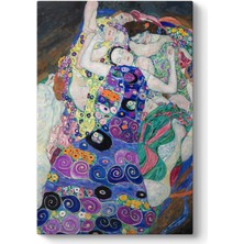 Tabloshop Gustav Klimt - The Virgin - Bakire Tablosu