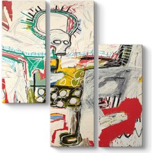 Tabloshop Jean-Michel Basquiat - Untitled 1982 Tablosu