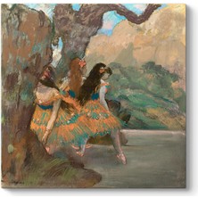 Tabloshop Edgar Degas - Ballet Dancers Tablosu