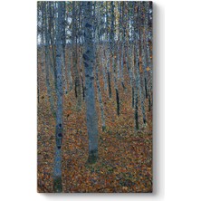 Tabloshop Gustav Klimt - Kayın Korusu Tablosu