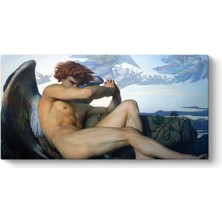 Tabloshop Alexandre Cabanel - Fallen Angel Kanvas Tablo