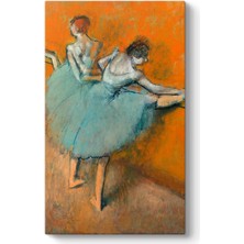 Tabloshop Edgar Degas - Barre Dansçıları Kanvas Tablo