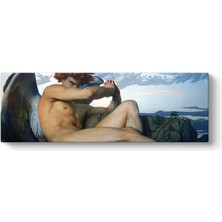 Tabloshop Alexandre Cabanel - Fallen Angel Kanvas Tablo