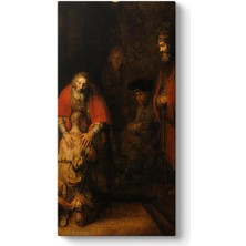 Tabloshop Rembrandt - Savurgan Oğul'un Dönüşü Tablosu