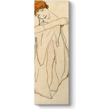Tabloshop Egon Schiele - Dansçı Tablosu