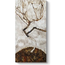 Tabloshop Egon Schiele - Sonbaharda Küçük Ağaç Tablosu
