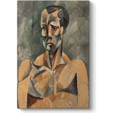 Tabloshop Pablo Picasso - Bir Adamın Büstü Tablosu
