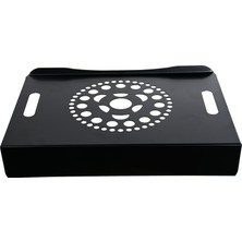 Voll Blume M1 Siyah Laptop Altlığı Macbook Standı Sehpası Blume