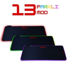 Voll Arena Xxl 800X300 4mm Kalın Mouse Pad  Speed Mat