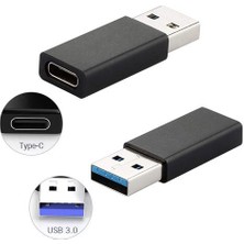 Keepro USB 3.0 Erkek To Type C 3.1 Dişi Çevirici Şarj ve Data Aparatı
