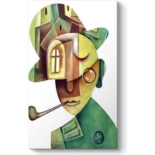 Tabloshop Cubist Face Tablo