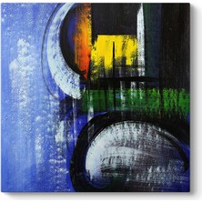 Tabloshop Mavi Düş Tablo