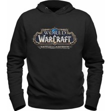 Alfa Tshirt World Of Warcraft Kapşonlu Çocuk Sweatshirt
