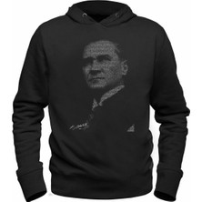 Alfa Tshirt M.kemal Atatürk Kapşonlu Çocuk Sweatshirt