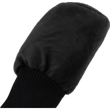 Homyl Çok 3 Golf Kulübü Kafa Kapak Hibrid Sürücü Headcover Koruyucu 33 cm Siyah (Yurt Dışından)