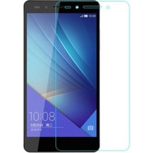 Case 4U Huawei Honor 7 Tamperli Kırılmaz Cam Ekran Koruyucu