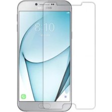 Case 4U Samsung Galaxy A8 Uyumlu Tamperli Kırılmaz Cam Ekran Koruyucu