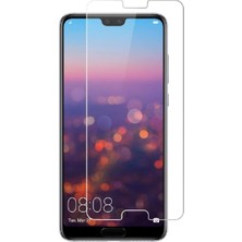 Case 4U Huawei P20 Esnek Kırılmaz Nano Cam Ekran Koruyucu