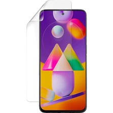Case 4U Samsung Galaxy M31S Esnek Kırılmaz Nano Cam Ekran Koruyucu