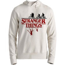 Alfa Tshirt Stranger Things Çocuk Sweatshirt