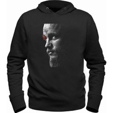 Alfa Tshirt Vikings Siyah Çocuk Sweatshirt