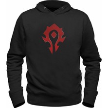 Alfa Tshirt World Of Warcraft Kapşonlu Çocuk Sweatshirt