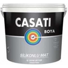 Casati Dyo Casati Silikonlu Mat Iç Cephe Boyası 2.5 Lt