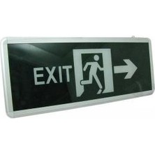Cata Işıklı Exit Yönlendirme Kapı Levhası Cata