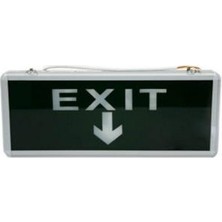 Cata Işıklı Yönlendirme Levhası Exit Cata