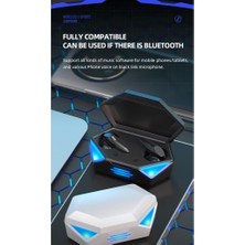 Torima Kulakiçi Rgb Işıklı Çift Mikrofonlu 3 Modlu Bluetooth 5.2 TG-G20 Kablosuz Oyuncu Kulaklığı