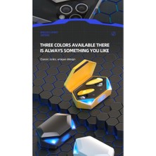 Torima Kulakiçi Rgb Işıklı Çift Mikrofonlu 3 Modlu Bluetooth 5.2 TG-G20 Kablosuz Oyuncu Kulaklığı