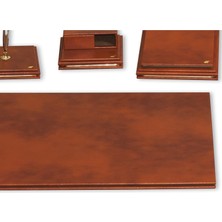 Tabac 4420-135 Neo Classic Lüks Suni Deri Sümen Takımı Çester Kestane