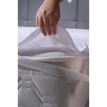 Doqu Home Çift Kişilik Sıvı Geçirmez Fitted Alez 160 x 200 cm Sleepline