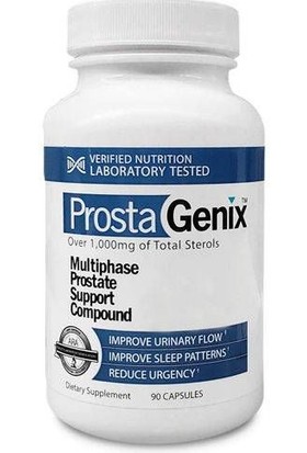 Rekze Prosta Genix Multiphase Prostate Supplement Prostat Için 90 Lı 1 Adet