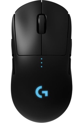 Logitech G PRO HERO 25.600 DPI Kablosuz Oyuncu Mouse – Siyah